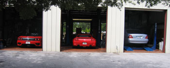 European Car Repair Bays