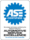 Click for Information about ASE Certifications
