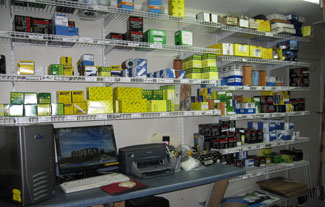 European Car Repair has a fully stocked parts department